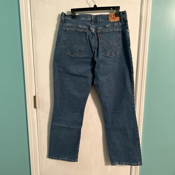 Vintage 2004 Levi’s 550 Relaxed Fit Bootcut Jeans, Women’s Size 16 (Made 10/04) - Picture 2 of 8
